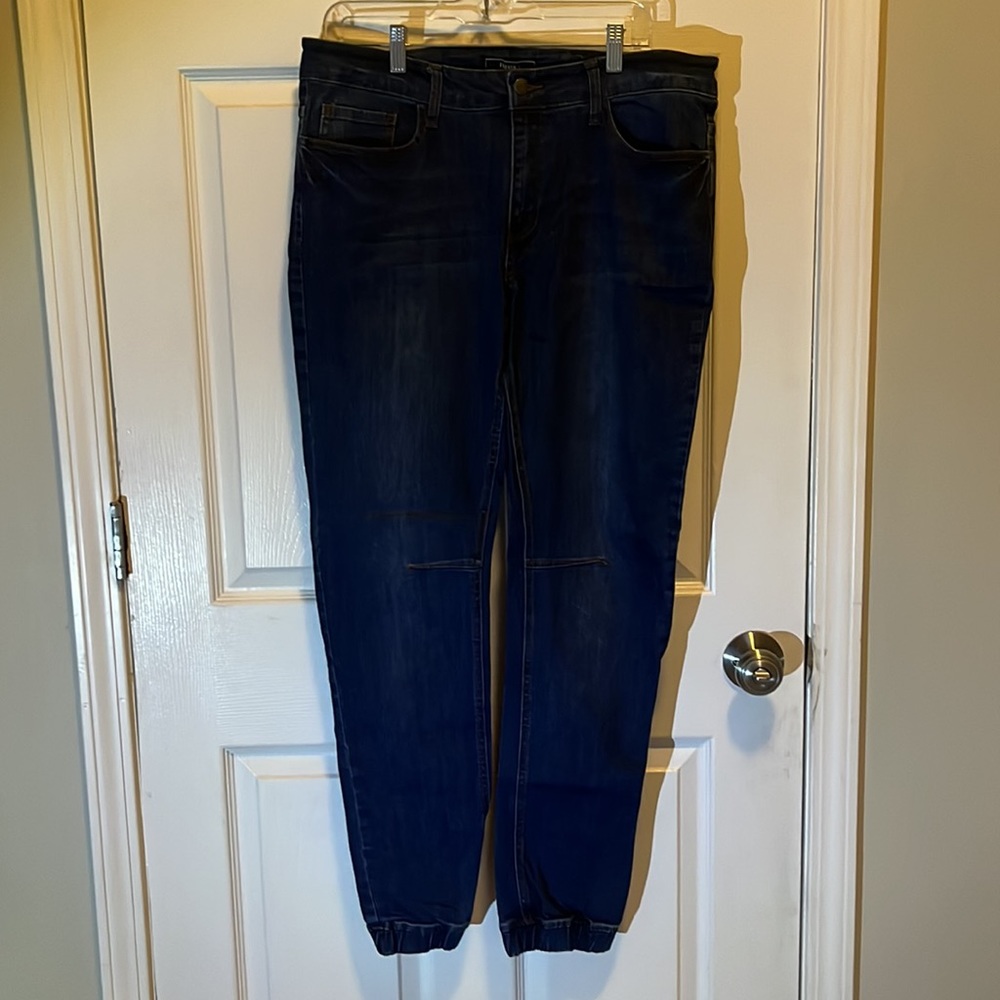 Forever 21 slim fit denim joggers *NWT*